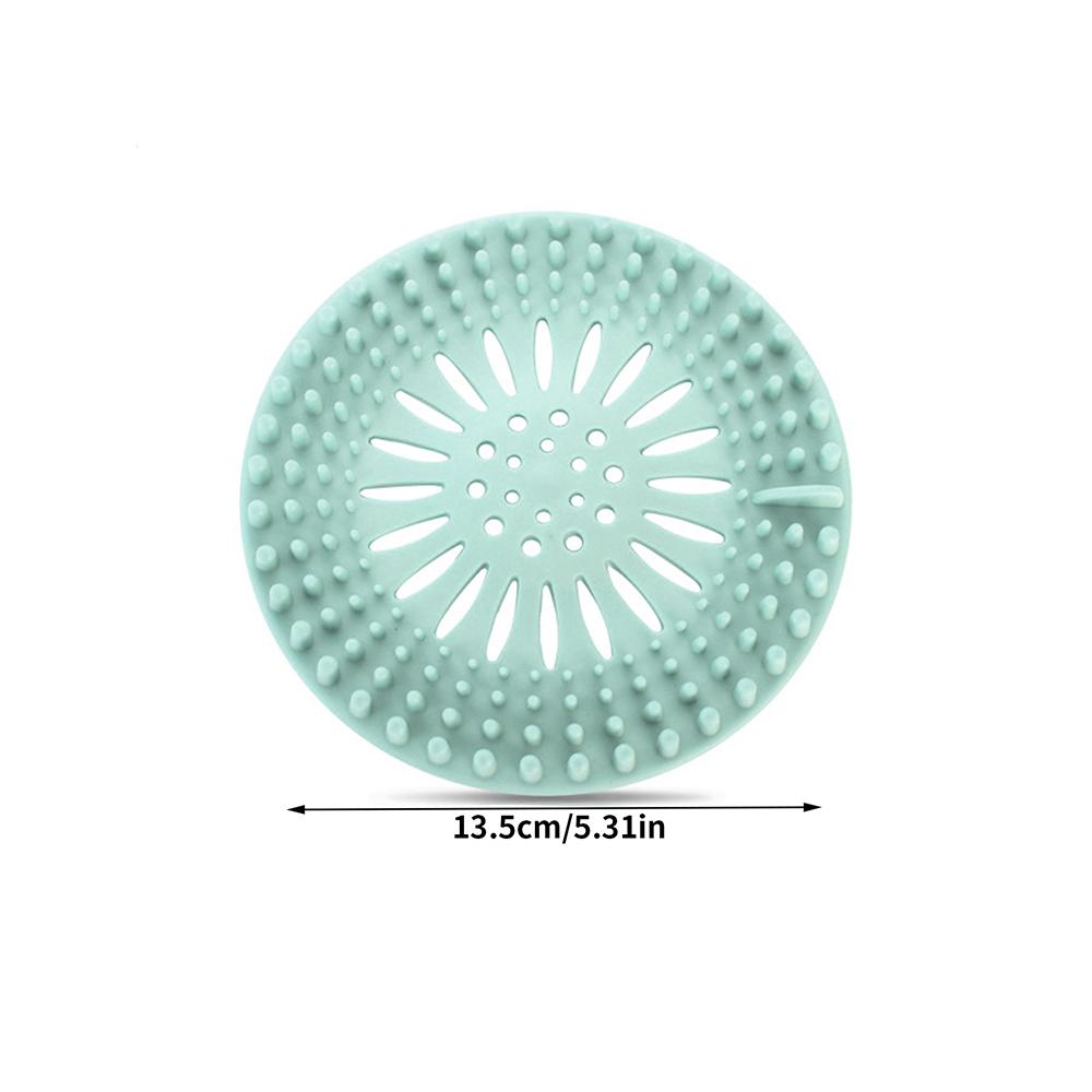 1PC Bathroom Hair Sink Sewer Filter Floor Drain Strainer Hair Stopper Shower Drain Cover Kitchen Sink Anti-blocking