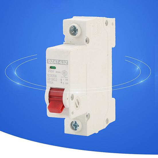 

DZ47-63Z-1P 10/16/20/32/40/63A Миниатюрный автоматический выключатель постоянного тока с защитой от утечки