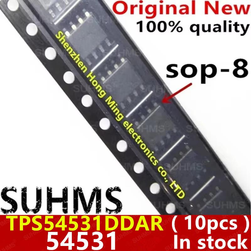 (10piece) 100% New TPS54531DDAR TPS54531 54531 Sop-8