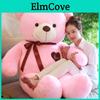Classic Teddy Bear Plush Toy With Pp Cotton Filling For Kids And Adults Gift