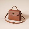 Leather Single-shoulder Women's Bag, Leather Envelope Bag, Versatile and Fashionable Crossbody Bag, Niche Casual Handbag
