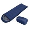 Lightweight Mummy Sleeping Bag 2in1 Quilt Cover Navy Blue Camping