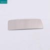 Silver Stainless Steel Front Pillar Speaker Light Ring Cup Holder Decoration for 2015 Honda CRV Interior Modification