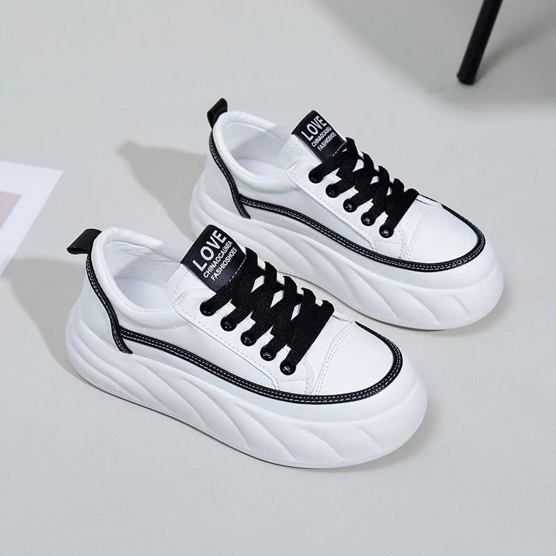 Tenisky Platforma Ležérní Podzim Nové Board Boty Dámské Klasické Retro Výtah Wild Forrest Gump Tréninkové boty