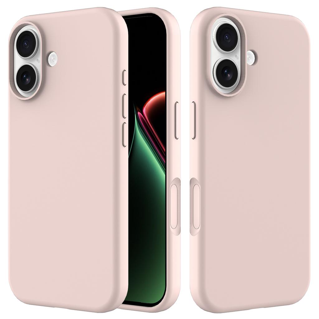 Coque de téléphone antichoc en silicone liquide pour iPhone 17 Air 16 15 14 13 12 Pro Max 16Pro Protection de pare-chocs pour appareil photo