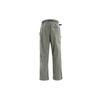 Nike SS24 Logo Embroidered Straight Leg Woven Casual Pants Men Bottoms Gray-Green FN2451-053
