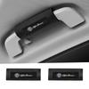 1/2pcs Car Door Handle Cover Soft Plush Auto Handrail Roof Holder Protection for Giulia Stelvio Giulietta 156 159