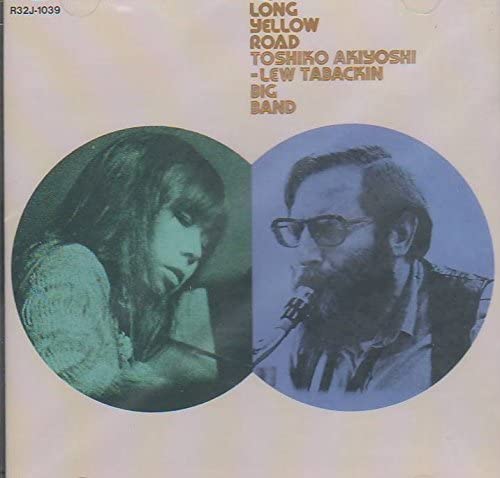 

CD TOSHIKO AKIYOSHI - Long Yellow Road R32J1039 RCA 1986 Japan ObiJazz Used
