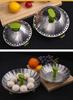 Stainless Steel Foldable Steamer Basket for Vegetables and Bread Cooking