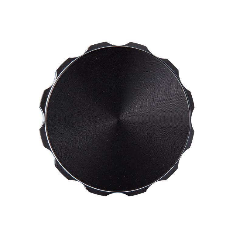 63mm Herb Grinder 4-layer Aluminum Alloy Smooth Plate Cigarette Crusher