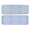 1pc DIY Harz Epoxy Form Wein Flasche Wein Glas Tablett Halter Silikon Form