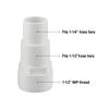 Effective Pool Filter Pump Connector Adapter PVC 4176060 Perfect for Above Ground Pool Pump and Filter Systems