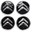 60mm Radnabendeckel 4 Stück Radnabendeckel Ersatz für Citroen C1 C2 C3 C4 C5 C6 C4L DS3 DS4 DS5 LS DS6 Grand Picasso anf123