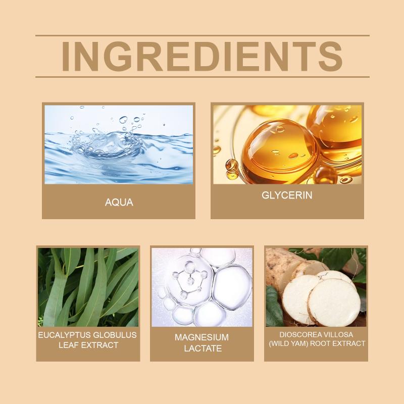 Yam Magnesium Body Balm Hydrating Soothing Skin Cream Helps Nourish Comfort Dry Skin Lightweight Formula