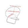 NEW Solid Color Saucer Chair Cover Spandex Protector Round Recliner Slipcover Polyester Removable Washable Moon Chair Cover