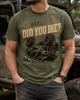 But Did You Die Shirt, Funny SXS UTV Side by Side Tee, Offroad Rider Gift, Four Wheeler Trail Outfit, Muddy Adventure Graphic Apparel Styles