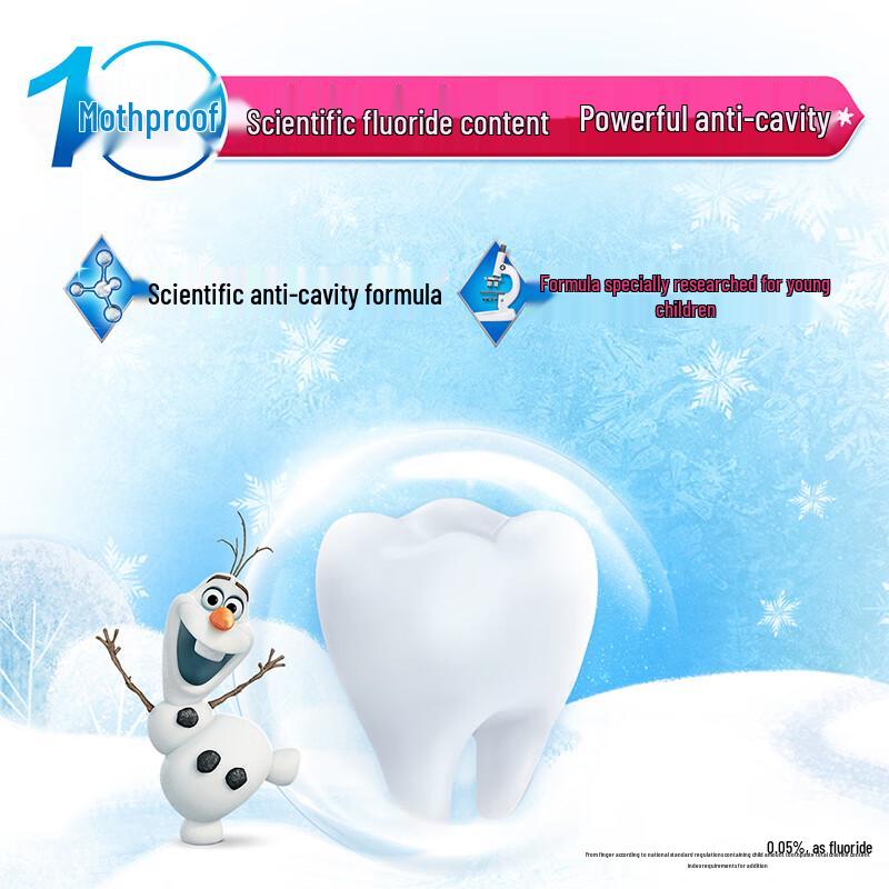 Crest Kids Dual Protect Toothpaste 3-Pack