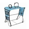 Dog Bathing Table with Mesh Panels Secure Pet Grooming Cradle Stand Comfortable