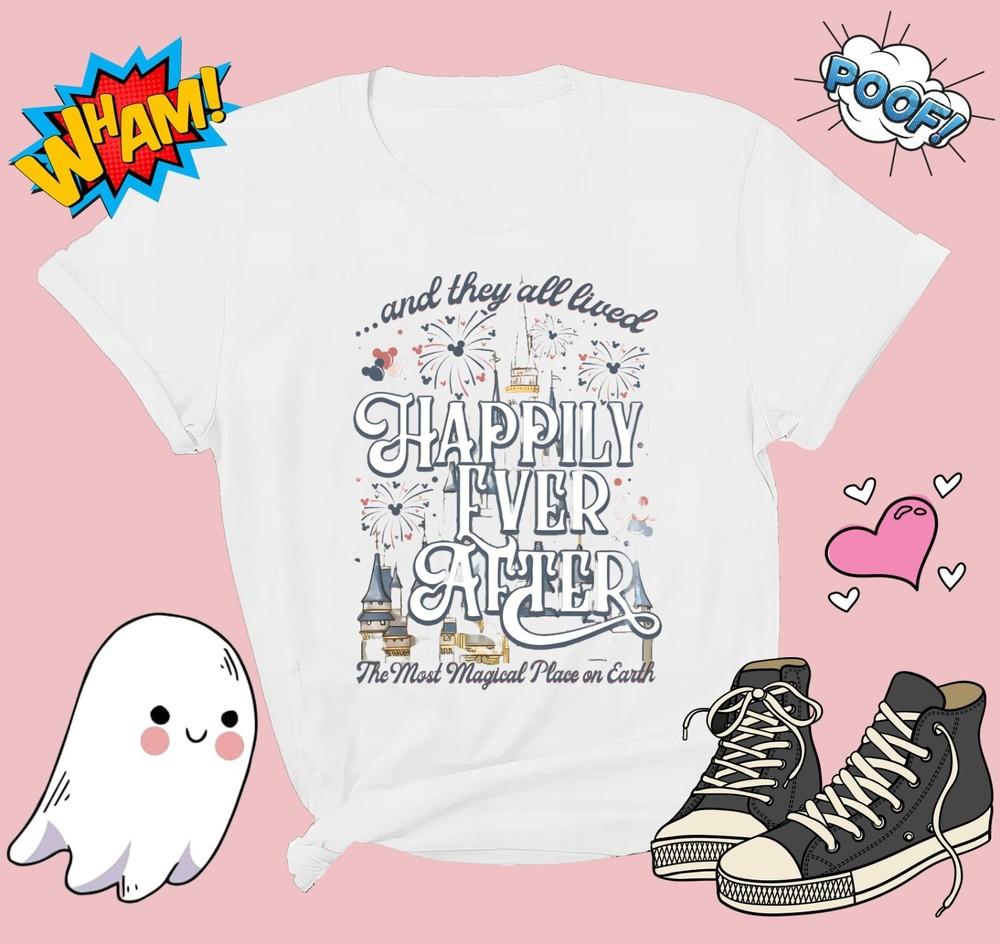 

Футболка для камбэка «И жили они долго и счастливо» Футболка Мужская Женская Унисекс Футболка G718 4XL