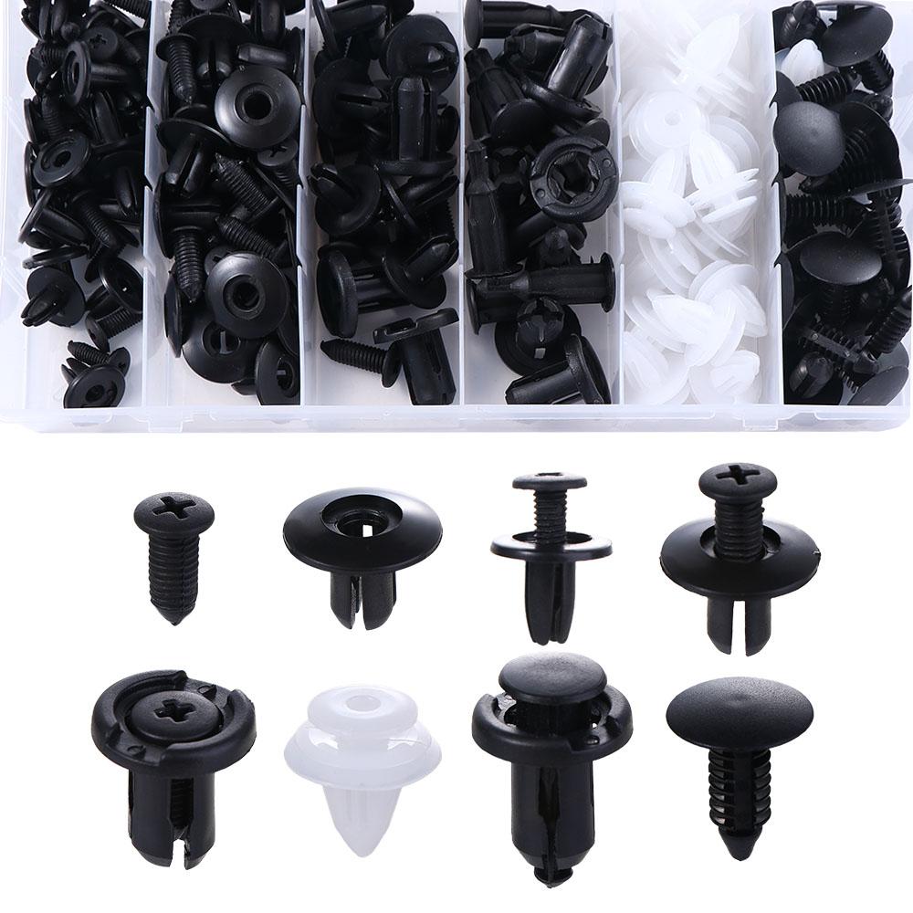 Plastic Rivets Fender Auto Fastener Clip Car Retainer Kit Car Rivet Fasteners Car Fastener Kit