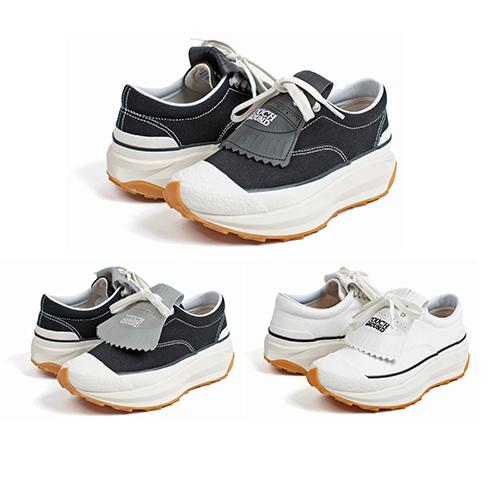 Touch Ground Back In The Days Shell Toe Tassel Version Sneakers