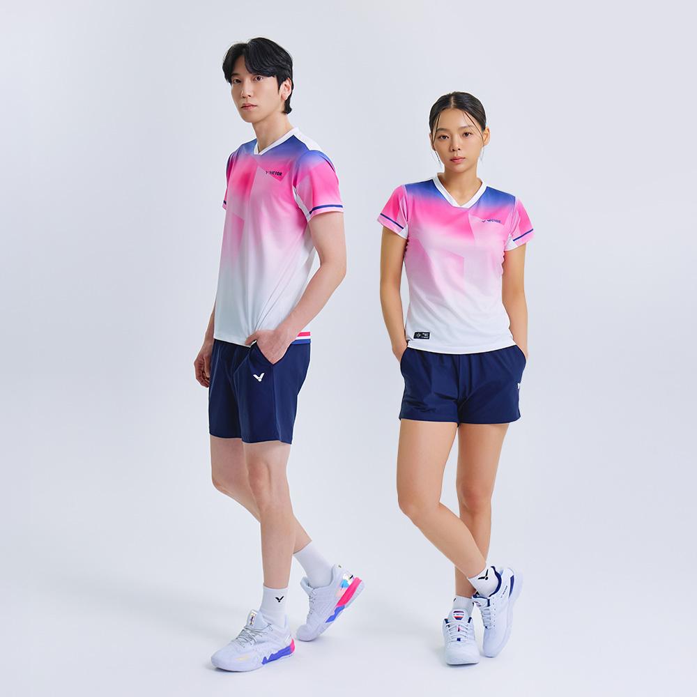 Bigteo Sprintshorts Women'S Badminton Shorts (Vt25Aps002F)