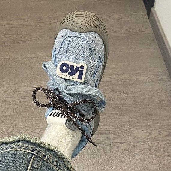 Niche original ugly cute canvas shoes platform new versatile retro breathable board shoes