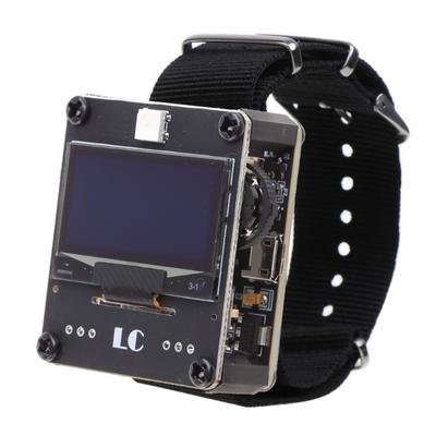 WiFi Test Tool ESP8266 WiFi Deauther Watch V1 DSTIKE NodeMCU Programmable Development Board Built In 800mAh Battery
