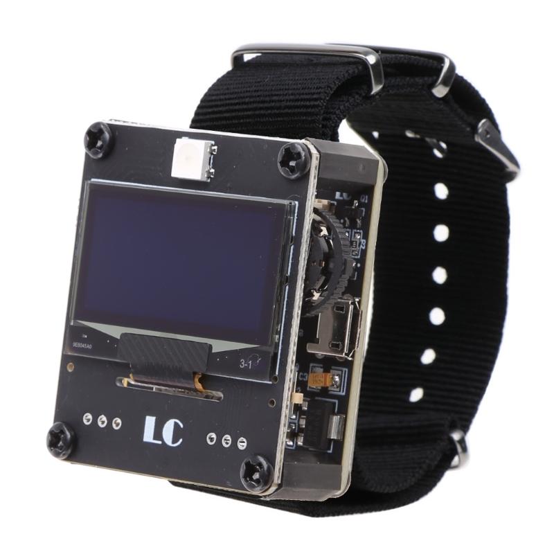 

Інструмент тестування WiFi ESP8266 WiFi Deauther Watch V1 DSTIKE NodeMCU Програмована плата розвитку Вбудована батарея 800 мАг