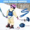 Balana Ski and Snowboard Training Harness for Kids Beginners, Skiing Strap, Shock Absorbing Leashes,Adjustable Seat Strap Easy Lift Handle, for