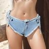 New Style Women's Denim Bikini Nightclub Dance Costume