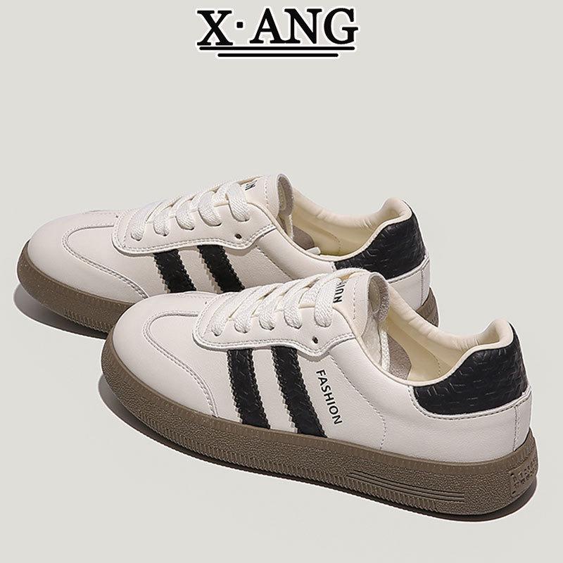 

Classic retro women s leather soft-soled little white shoes women s shoes autumn new casual sports shoes 40