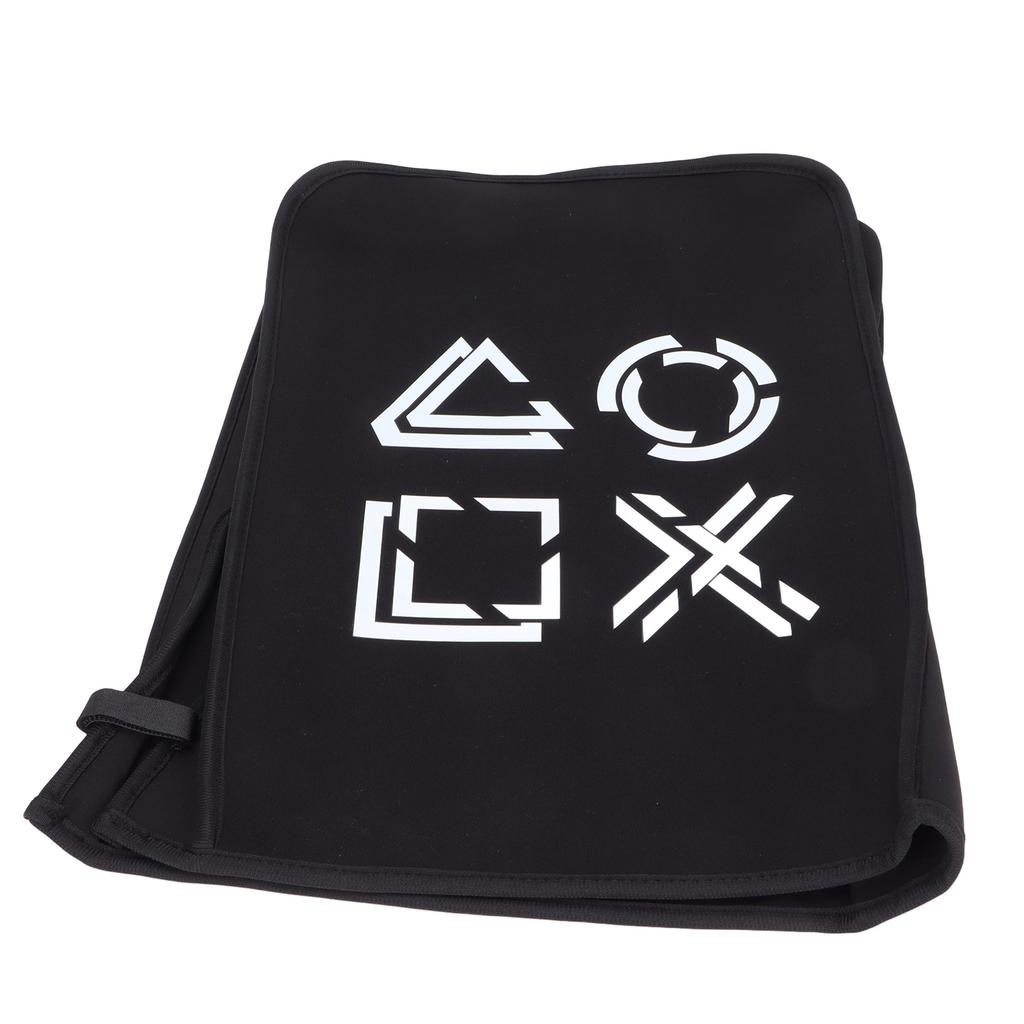 Game Console Dust Cover Removable Washable Protective Sleeve for Playstation 5 Game Console