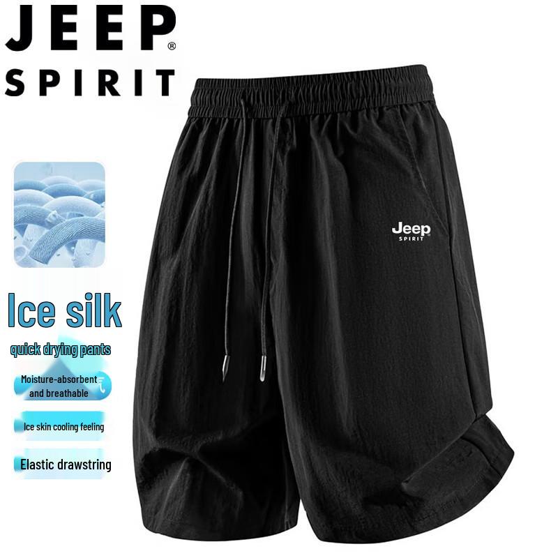 JEEP SPIRIT Men s Lightweight Summer Casual Shorts XL