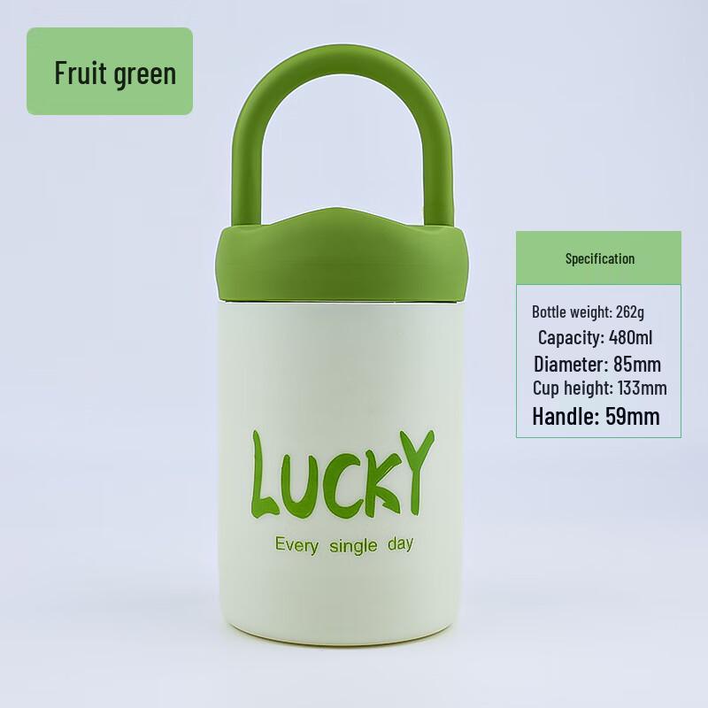 Tragbare Glas-Wasserflasche mit Handy-Ständer