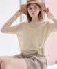 LUSIDA Urban Loose Asymmetrical Knit Top_3 Colors
