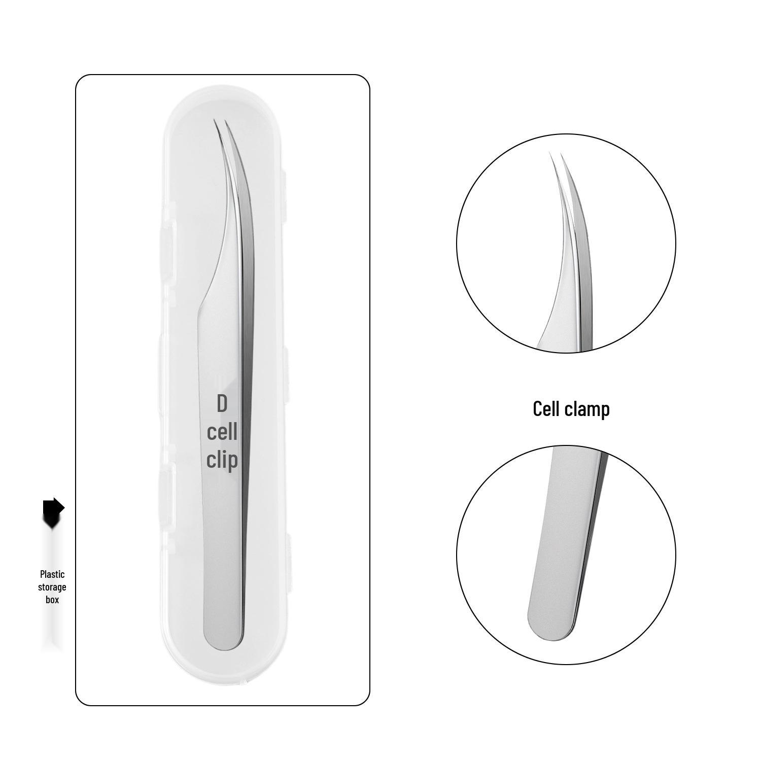 Dolphin Stainless Steel Ultra-Sharp Precision Pimple & Blackhead Removal Tool
