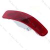 For Citroen C-crosser / Peugeot 4007 2007-2012 Rear Bumper Brake Light Cover Tail Warming Turn Signal Reflector Fog Lamp No Bulb