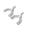Rear Upper Strut Bar Silver for Civic EG EK 92‑00 Del Sol 93‑97 Integra DC2 94‑02