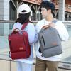 Schoolbag1011 new simple and stylish backpack multi-functional computer bag outdoor leisure large-capacity travel backpack