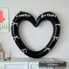 Hollow Out Love Heart Balloon Birthday Party Decoration Photo Props Love Ballons Baby Shower Wedding Party Gifts Party Balloon