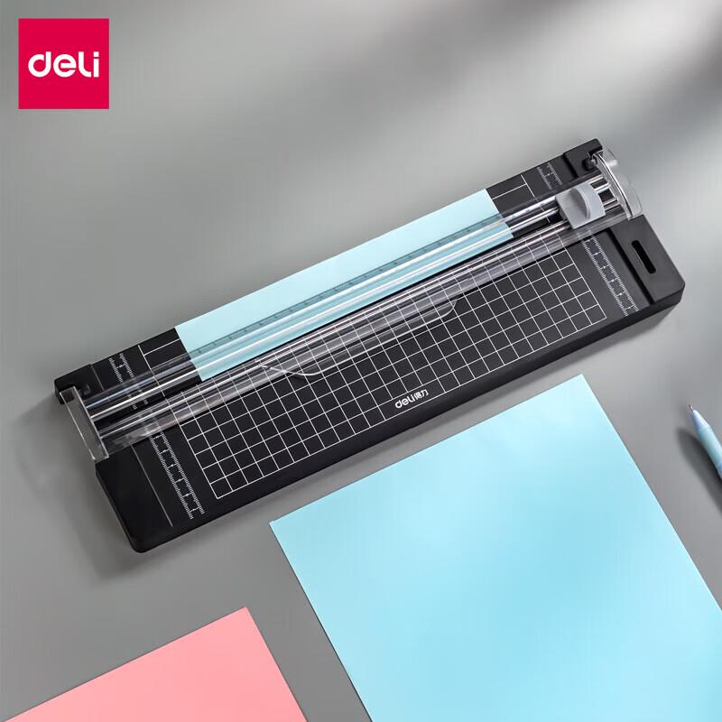 

Deli Manual Paper Cutters and Trimmers CN plug (adapter included)