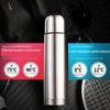 Stainless Steel Bullet Head Vacuum Cup Outdoor Portable Double Layer Food Thermal Mug Personalized Water Bottle Hot Drink Cups