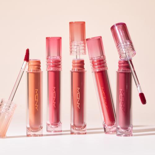 Mqny [2] Juicy Fit Tint 5 Typen  Langanhaltiger Glänzender Wasser-Tint Glow Lip Tint