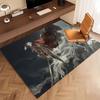Game E-ELDEN R-RING Print Area Rug - Soft,Washable Non-Slip Indoor Mat,Living Room,Home Office Decorative Rug