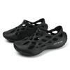 Mode ihåliga herrsandaler trendig personlighet enfärgad herrsandal halkskydd komfort lätt herrar EVA vadarskor strandsko för män