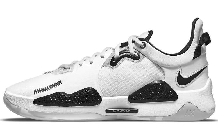 Nike Pg 5 Tb White Black DA7758-100 40.5