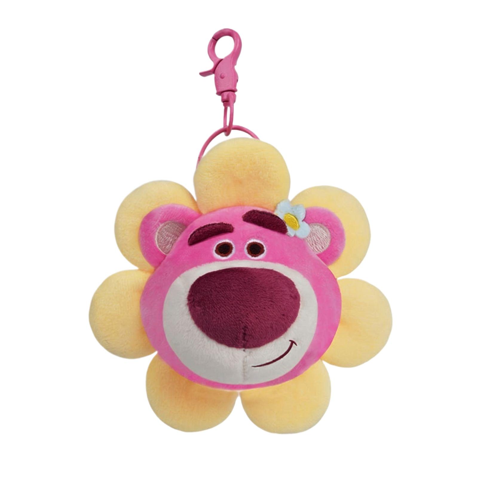 

Flower Plush Toy Keychain One Size
