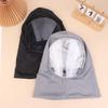 Women Kitchen Hat Cooking Cap Oil Splash Shield Face Cover Reusable Protective Headwear Cooking Spray Dust Mask Farm Bee Keeper