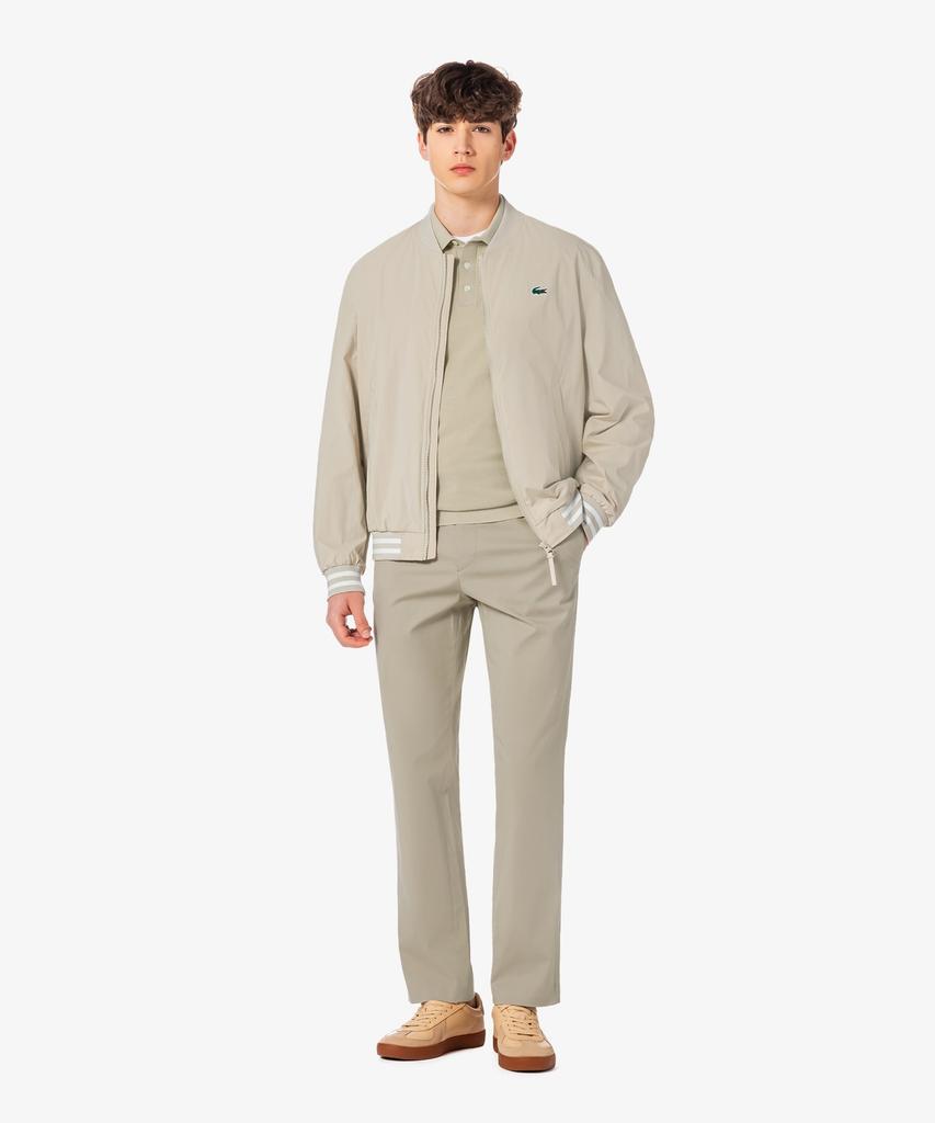 LACOSTE Men'S Pique Long Sleeve Polo Sweater Ah306E-56G 02S